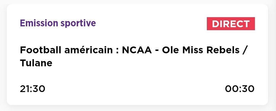 TheTrickPlayFR's tweet image. Et voilà le programme du weekend sur beIN!