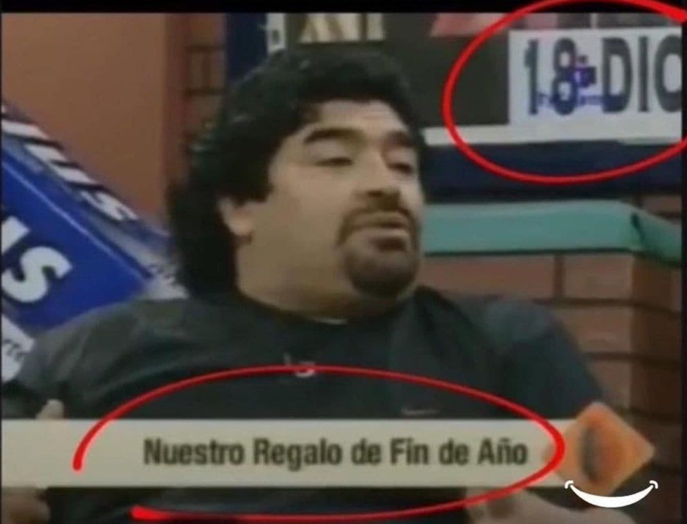 Hoy también se cumplen 21 años de este día

Qué increíble premonición