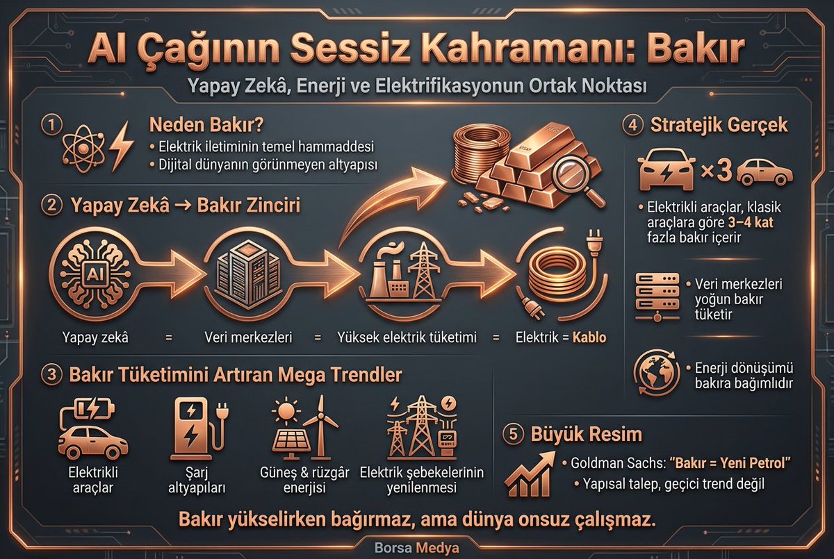 Altın Gümüş Diye Oyalanırken Koca Bir Fırsat Kaçıyor Olabilir !

Son yıllarda yatırımcıların gözü hep aynı yerlere döndü.
Önce altın… belirsizliklerin sigortası olarak parladı.
Sonra gümüş… hem değerli metal hem sanayi metali kimliğiyle öne çıktı.

Şimdi ise sahneye daha