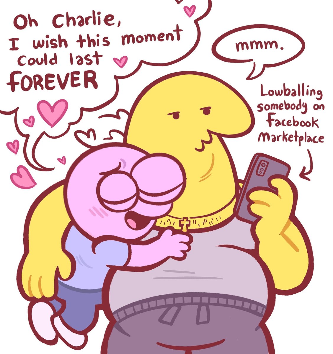 The grind never stops #charpim