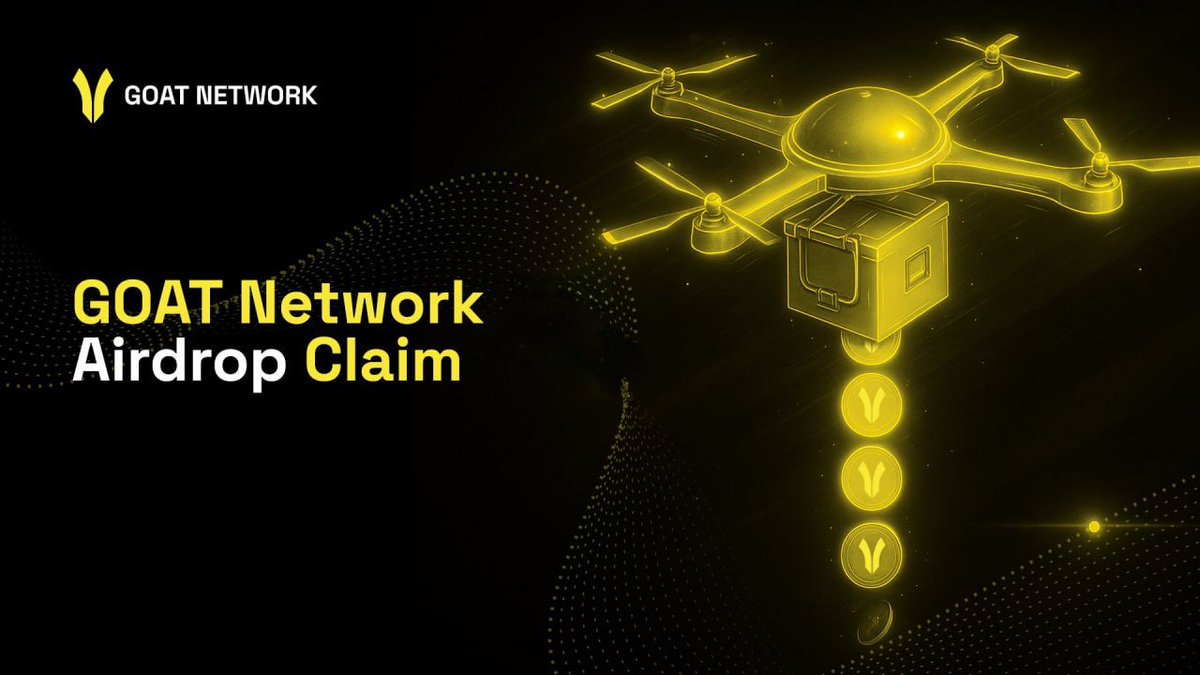 🚨 GOAT Airdrop Reminder – Don't Miss Out!

Claim Deadline: December 26, 2025 – 5:00 PM (UTC+7, Vietnam time)

⚠️ What happens after this time?
- All unclaimed tokens will be forfeited.
- These tokens will no longer be available for receiving and will be reallocated to future