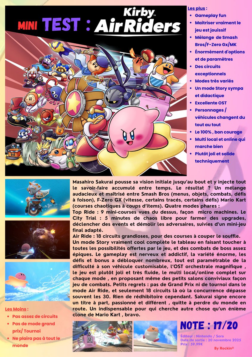 Scarface38400's tweet image. L'année 2025 se termine, je vous partage ici,  l'intégralité de mes mini tests illustrés que j'ai fait depuis septembre. 
Si vous pouvez partager et Liké pour faire découvrir au plus grand nombre. Merci d'avance ! 🙂‍↕️
#NintendoSwitch2 
#PlayStation5
#XboxSeries 
1/3