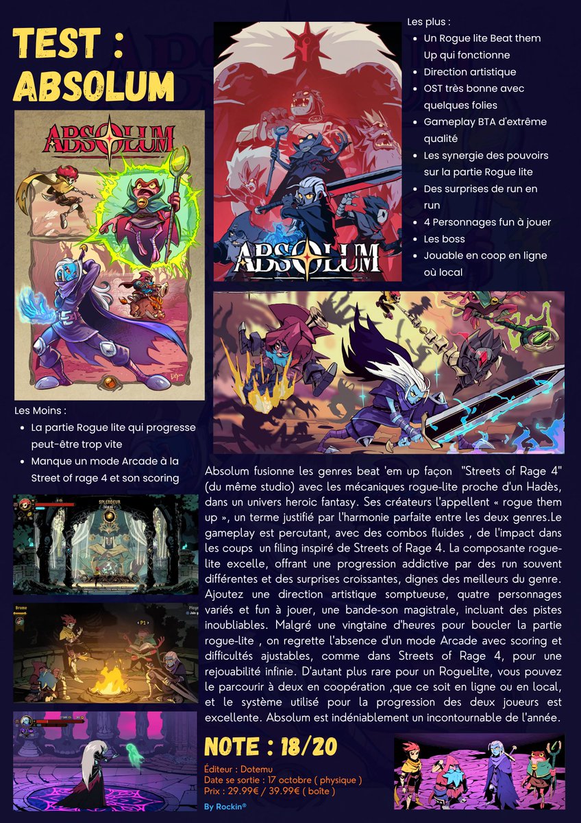 Scarface38400's tweet image. L'année 2025 se termine, je vous partage ici,  l'intégralité de mes mini tests illustrés que j'ai fait depuis septembre. 
Si vous pouvez partager et Liké pour faire découvrir au plus grand nombre. Merci d'avance ! 🙂‍↕️
#NintendoSwitch2 
#PlayStation5
#XboxSeries 
1/3