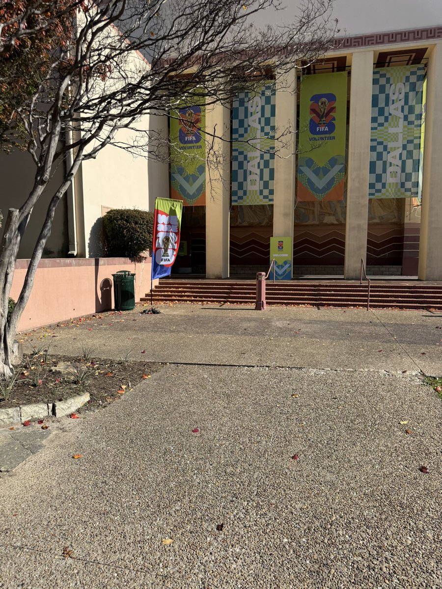 snhs2's tweet image. Here we go…@FWC26Dallas #VolunteerTryouts