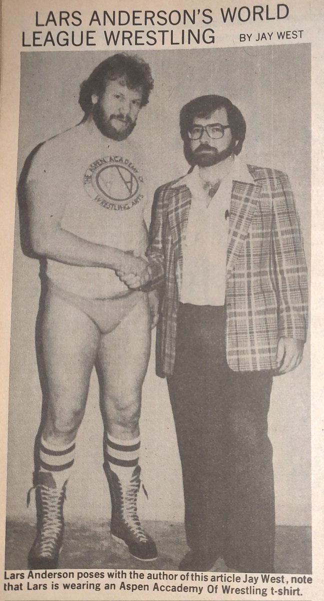 Lars Anderson and his partners tried several times to open World League Wrestling to run opposition to Georgia Championship Wrestling. On the next episode we will take a look at what they were trying to do in December of 1980. 

Wherever you get your podcast on Christmas Day.