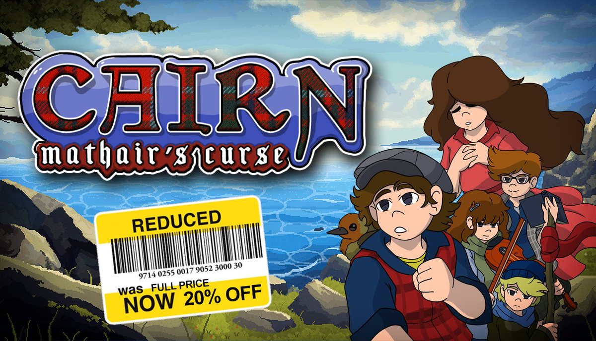 Ross | Cairn: Mathair's Curse - OUT NOW! tweet media