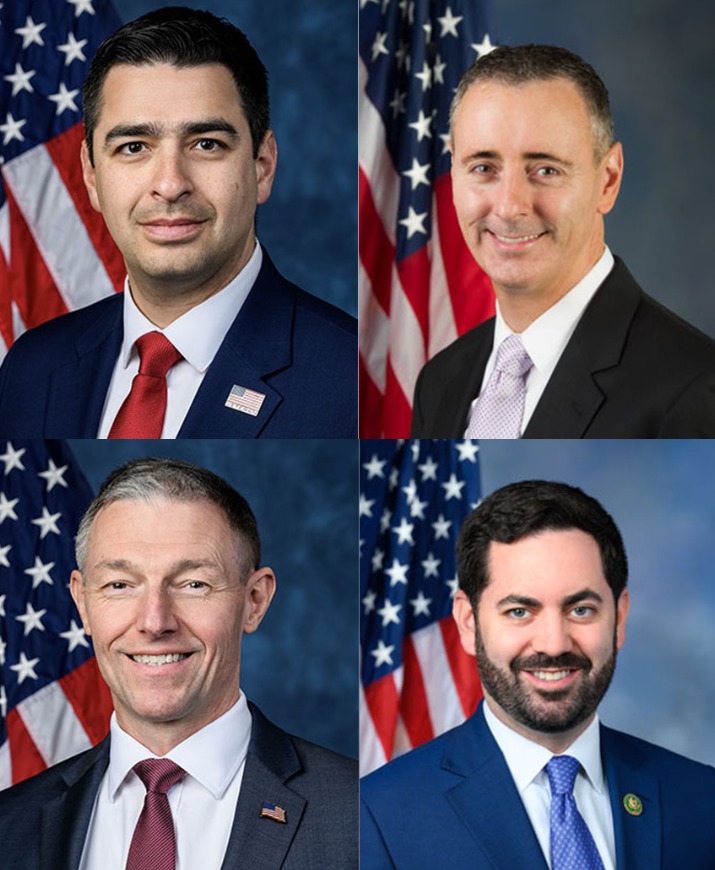 libsoftiktok's tweet image. The four Republicans who voted AGAINST banning the m*tilation of children are:

Gabe Evans
Brian Fitzpatrick
Mike Kennedy
Mike Lawler

Vote accordingly.