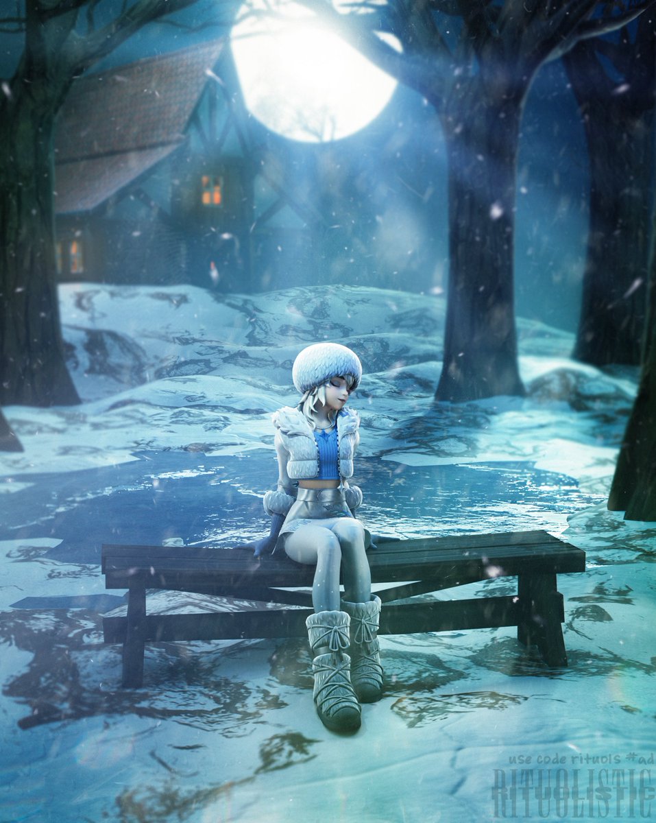 snowbound relaxation