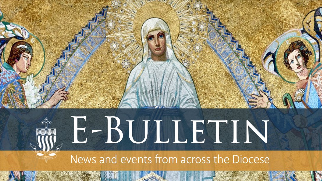 This week's E-Bulletin is out now. - mailchi.mp/abdiocese/2024…