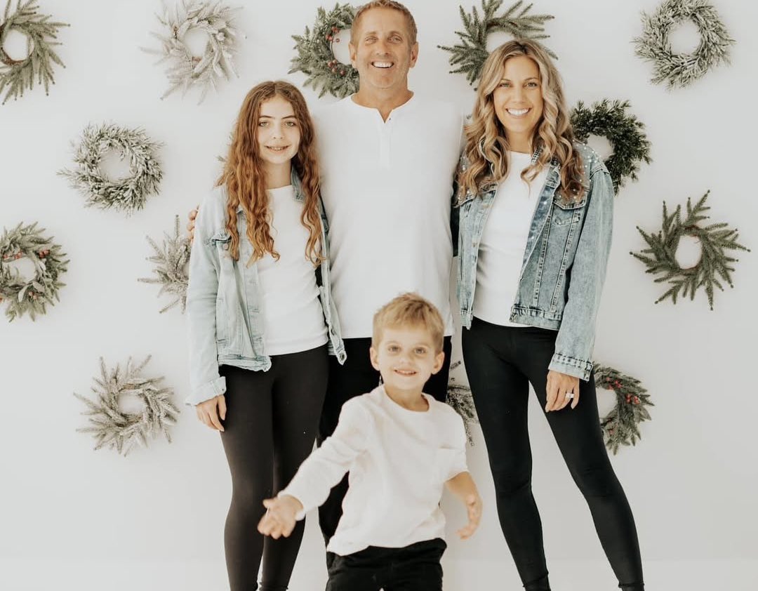 NASCAR Driver Greg Biffle, Wife Christina, 14 year old daughter ...