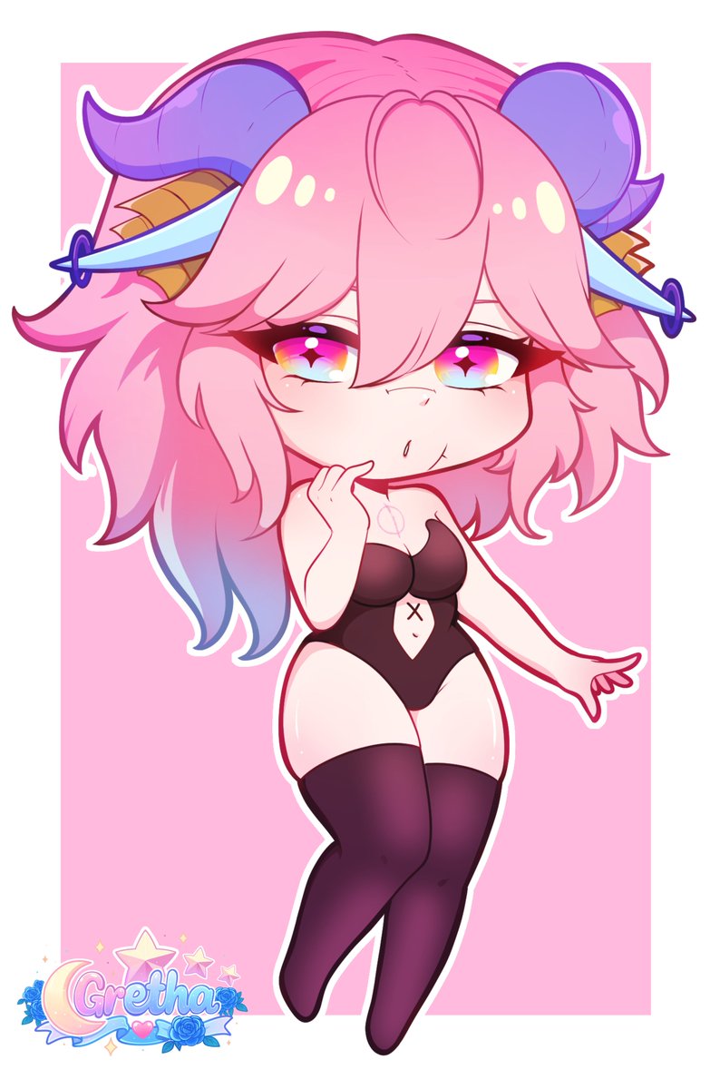✨NUEVO DIBUJO✨

Aquí de una linda comisión que es un regalo para <a href="/VennomXIII/">VNNM XIII</a> 💖