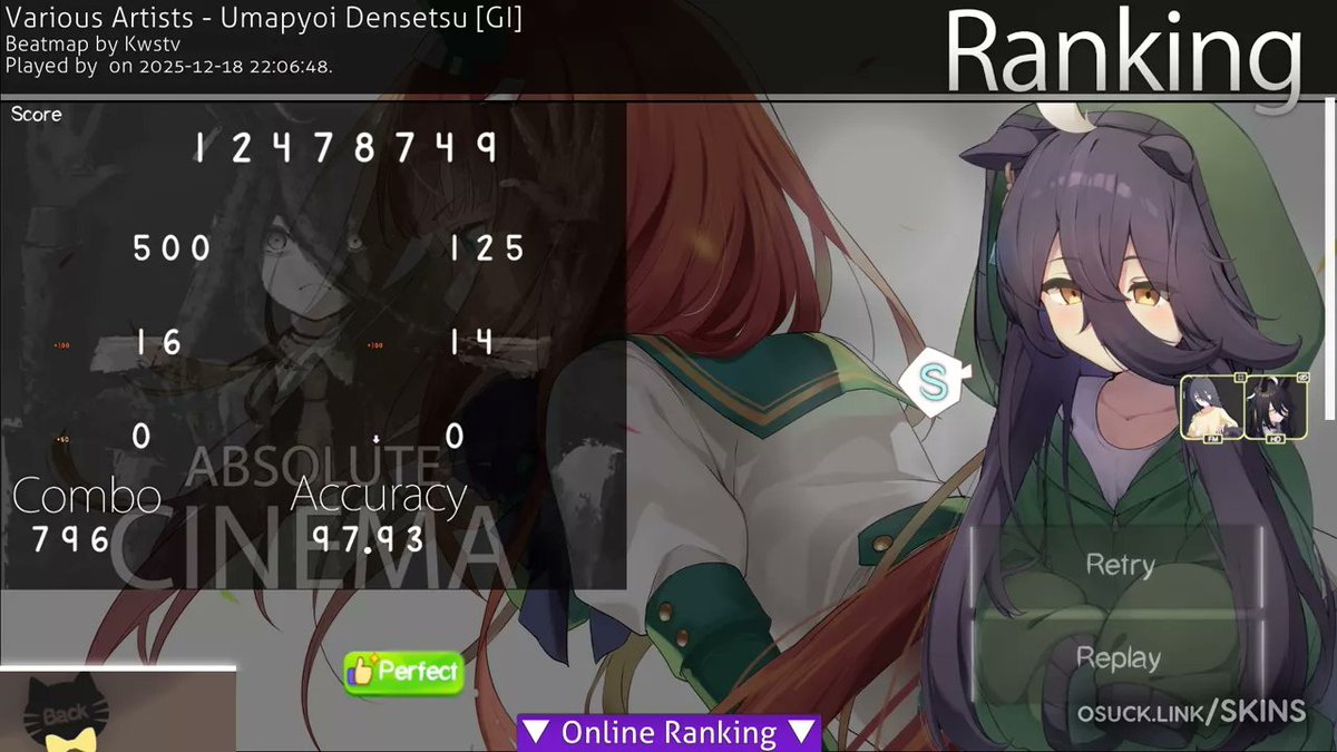 «#Manhattan Cafe [Neumann]» v1.0

Aspect ratio: 16:9
Modes: osu, ctb
Size: 15.8MB

// = Authors:
Neumann (Creator)