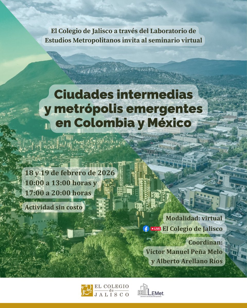 El Colegio de Jalisco, A. C. tweet media