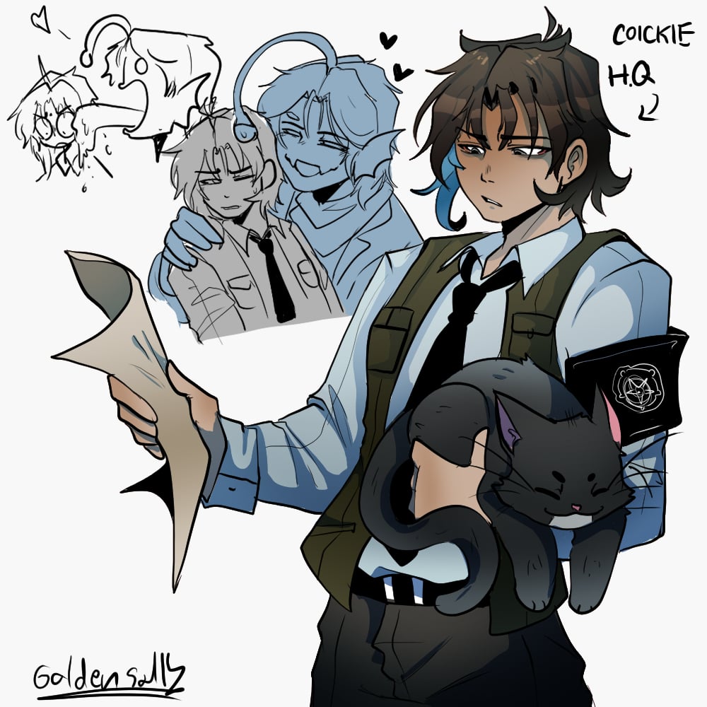 -
Heheh heyyy This is a Fa for you.!
I'm sorry that this is all I could draw. 🥲

<a href="/CoickiePLZdance/">COICKIE🍪YOLOKIE(#1 CoD fanart beggar)</a> 

#pressureroblox #pressureHQ