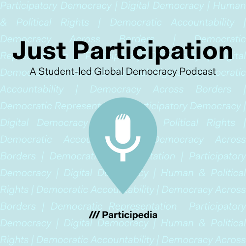 participedia's tweet photo. 🎧✨ Looking for your new favourite listen?

Check out @justpartpodcast, our student-led podcast that explores perspectives on democratic participation and innovation from around the world.

🔍 Find more info and new episodes at the 🔗 below!

https://t.co/iIk6k8S7AF https://t.co/OQlaA5EjZM