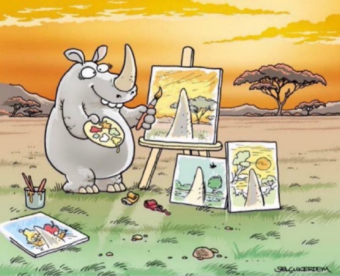 We mostly see the world only as we are.