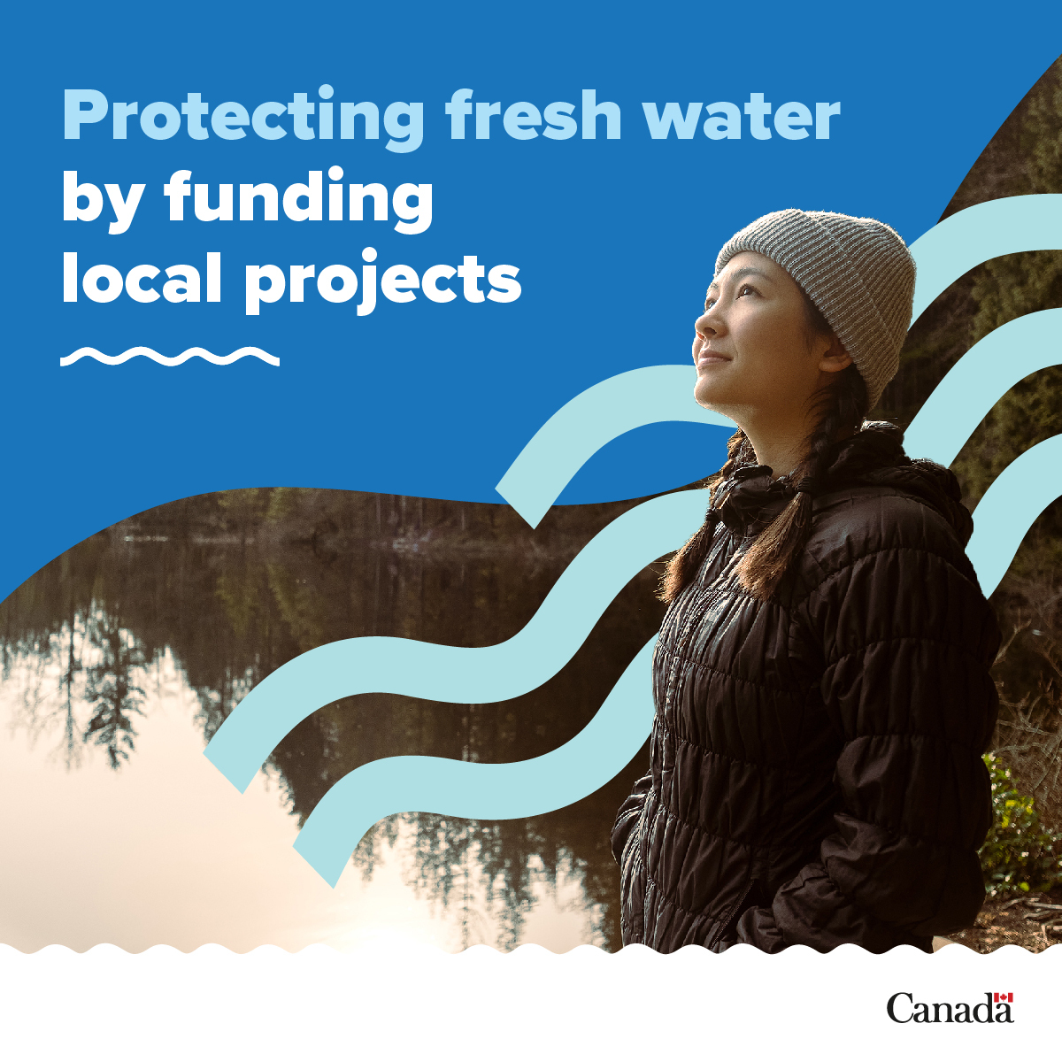 Big news! We are investing over $4.5 million in 39 local projects through #EcoAction and the #FraserRiver Freshwater Ecosystem Initiative to improve #WaterQuality and ecosystem health. 

Learn more: ow.ly/sKxi50XLEU0 

#BritishColumbia