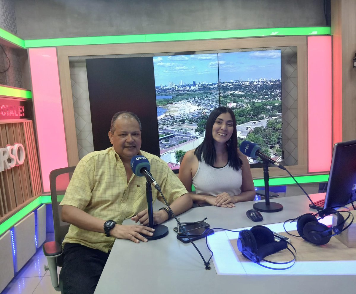 AL AIRE‼️

El tiempo no para, las informaciones tampoco en #CuentaFinalRadio😎⏱️

Conducen⤵️

<a href="/EricoGonzalez/">EricoGonzalez</a>

<a href="/angelicagesama/">Angélica Lorena Giménez</a>

⌚️#CuentaFinalRadio
📻#Universo970AM