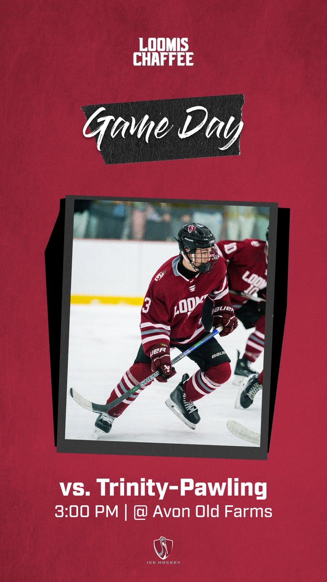 LCBoysHockey's tweet image. AOF X-Mas Classic Game 1 vs. Trinity Pawling