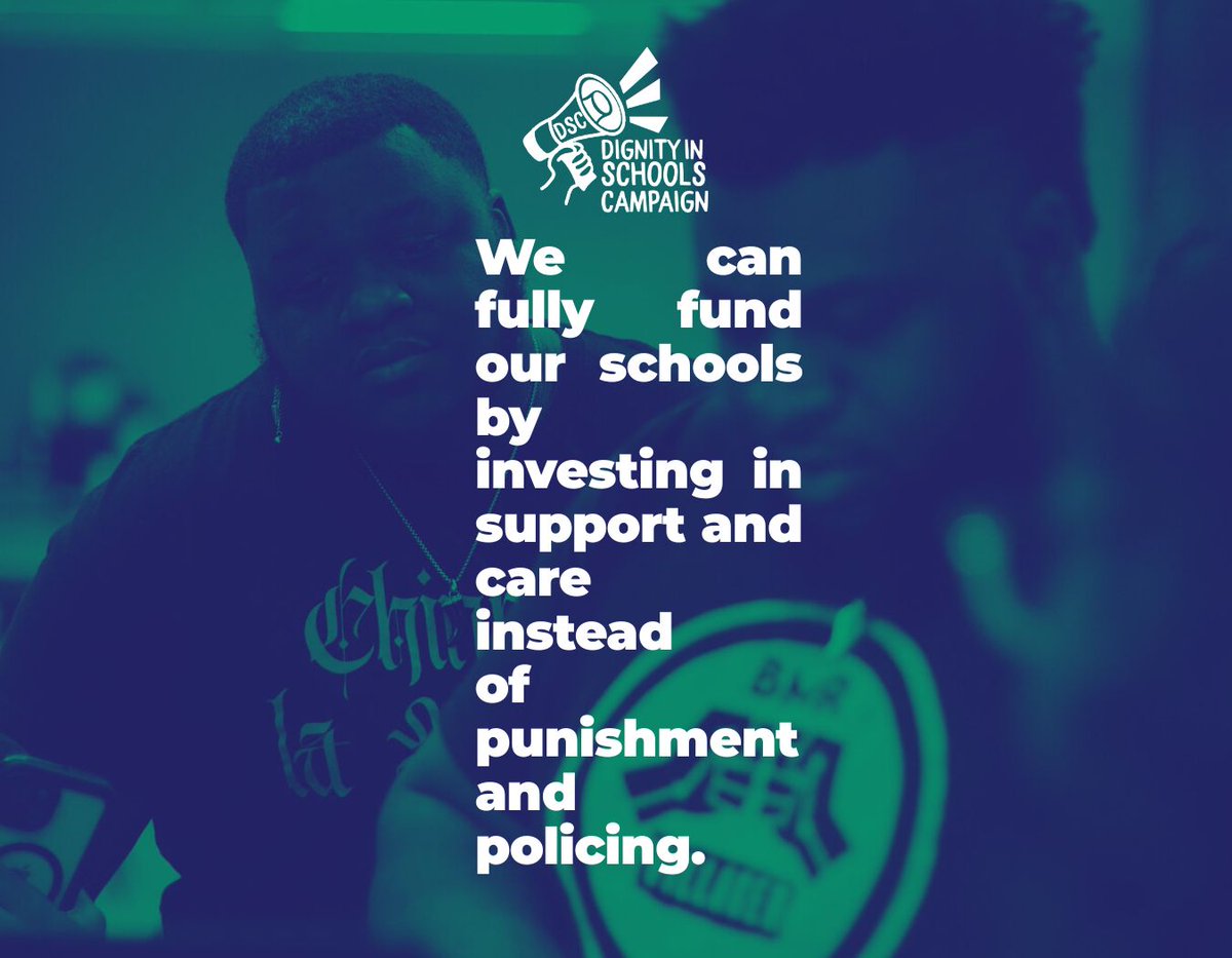 Don't forget.

#DignityinSchools