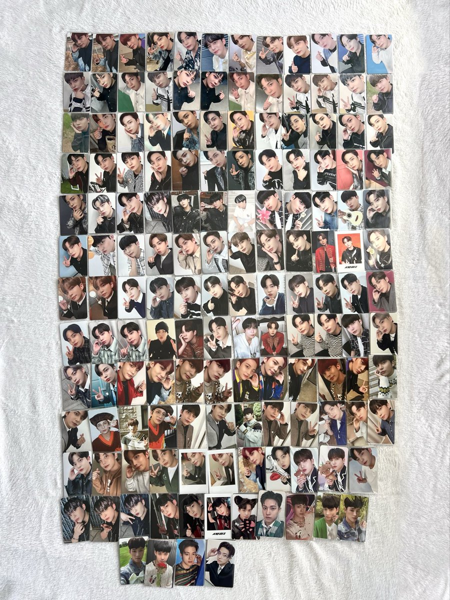 JONGHULK_'s tweet image. Selling what i have left from my Ateez Jongho collection + some Xikers Junmin photocards (albums available too)

from Zero era to The World era

DM me for prices or check my ig jonghell, some pobs are for sale in sets

free stamped shipping to USA if taking more than 3 photocards