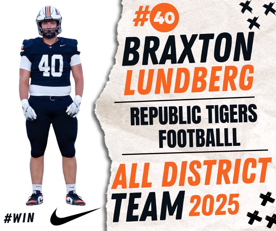 BLundbergBall's tweet photo. #AGTG 

It was a successful season full of great experiences alongside my guys! Sincerely grateful for the accolades!
•All District Class 5
•All SWMFCA 1st team
•All Conference 2nd team

Enjoying getting that off season work put in & excited to see what the future holds.

@RecruitTigersFB @RepMoTigersFB
@COCsportsreport @MidMoRecruiting
@6starfootballMO @TopPreps @PrepRedzone
@The_onlyAjReed @on3 @Rivals
@247Sports @N_W_Sports @bench424nmore

#oline #offensiveline #recruitment #footballrecruit #classof2026

#alldistrict #allswmfca #allconference