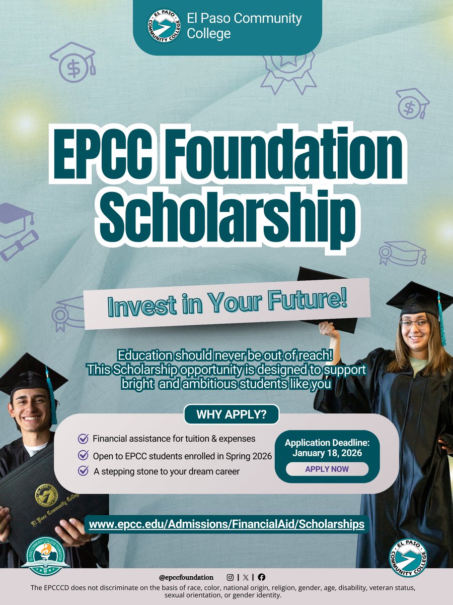 EPCC Foundation tweet media
