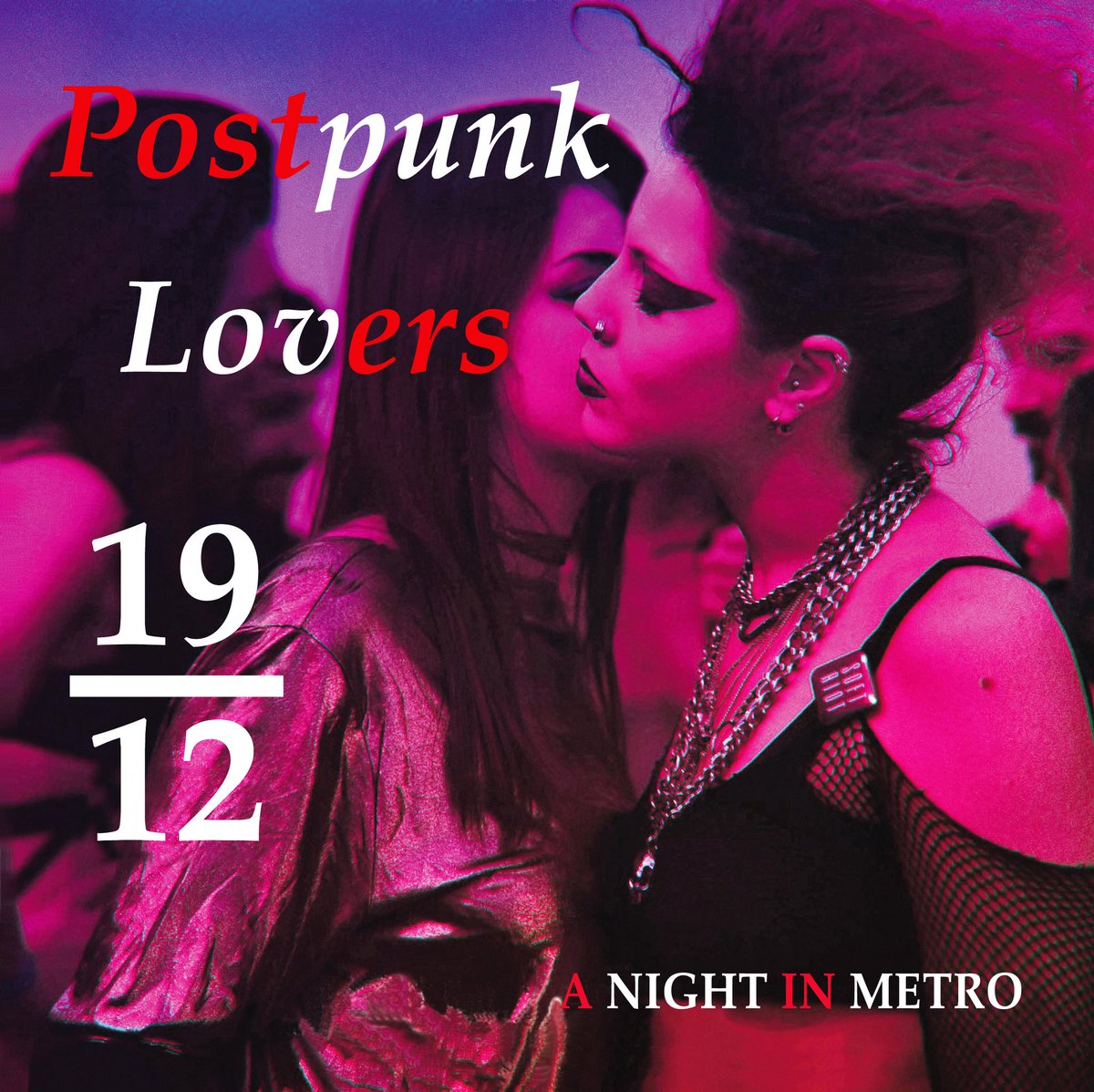 19.12.25 - h. 10 p.m. Numa Echos djset at Postpunk Lovers | Metro Club Theatre - Budapest (HU)