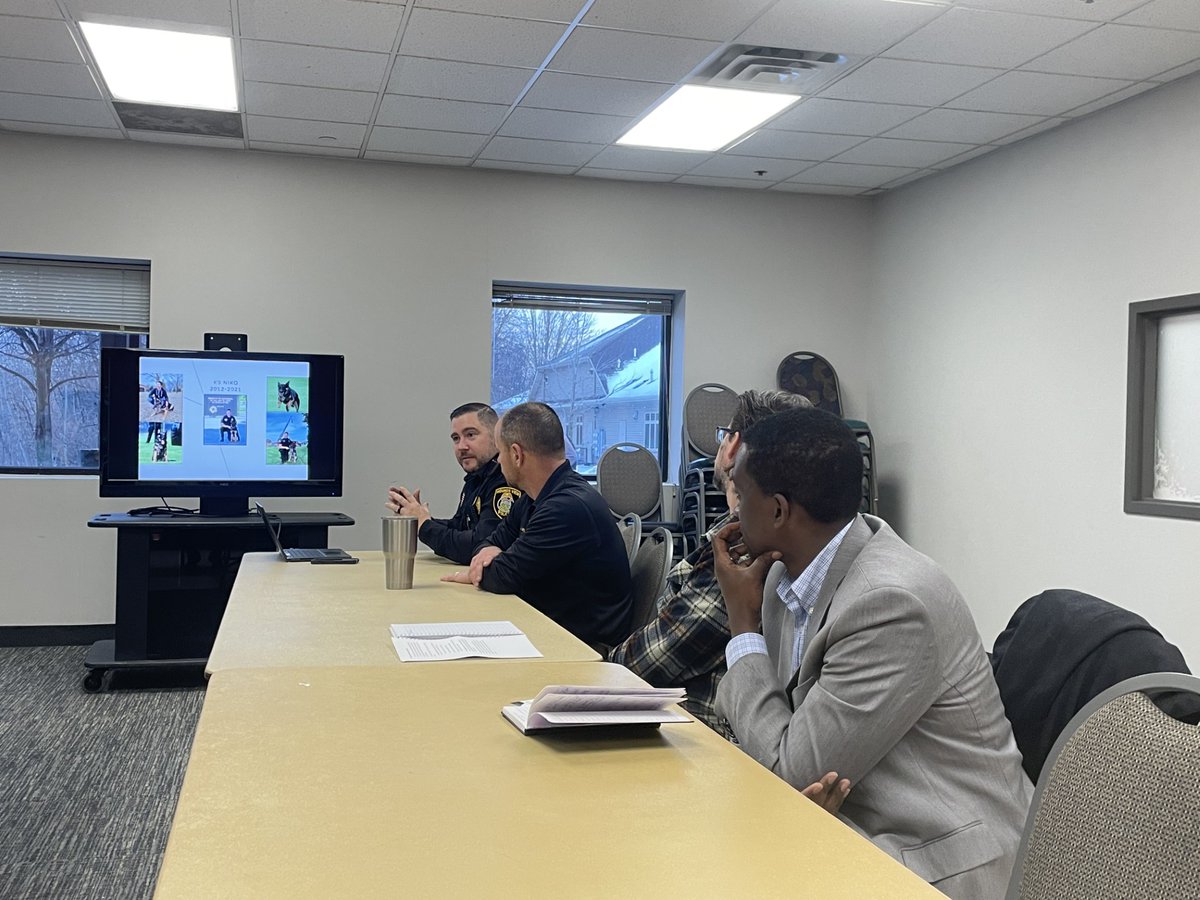 Thank you to Mounds View Police Chief, Zender and Deputy Chief, Hellpap, for a terrific presentation on commercial and residential safety at our Mounds View/New Brighton Business Connect today! Very informative and timely. Come out and join us in 2026!