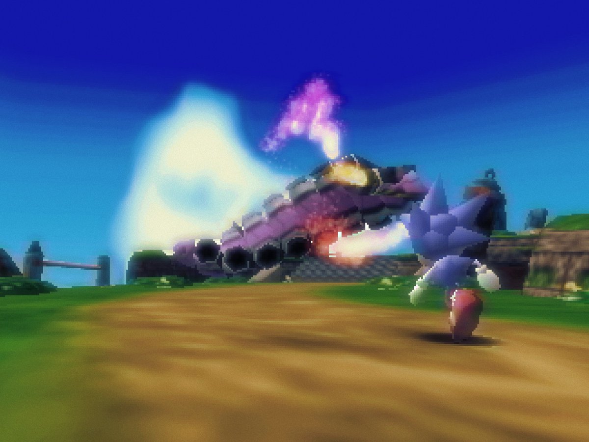 Shaulov101's tweet photo. Dropping a huge update for my Sonic Adventure Sega Saturn Mod this Saturday. Keep an eye out on my YT and on here https://t.co/qe6lcExR54