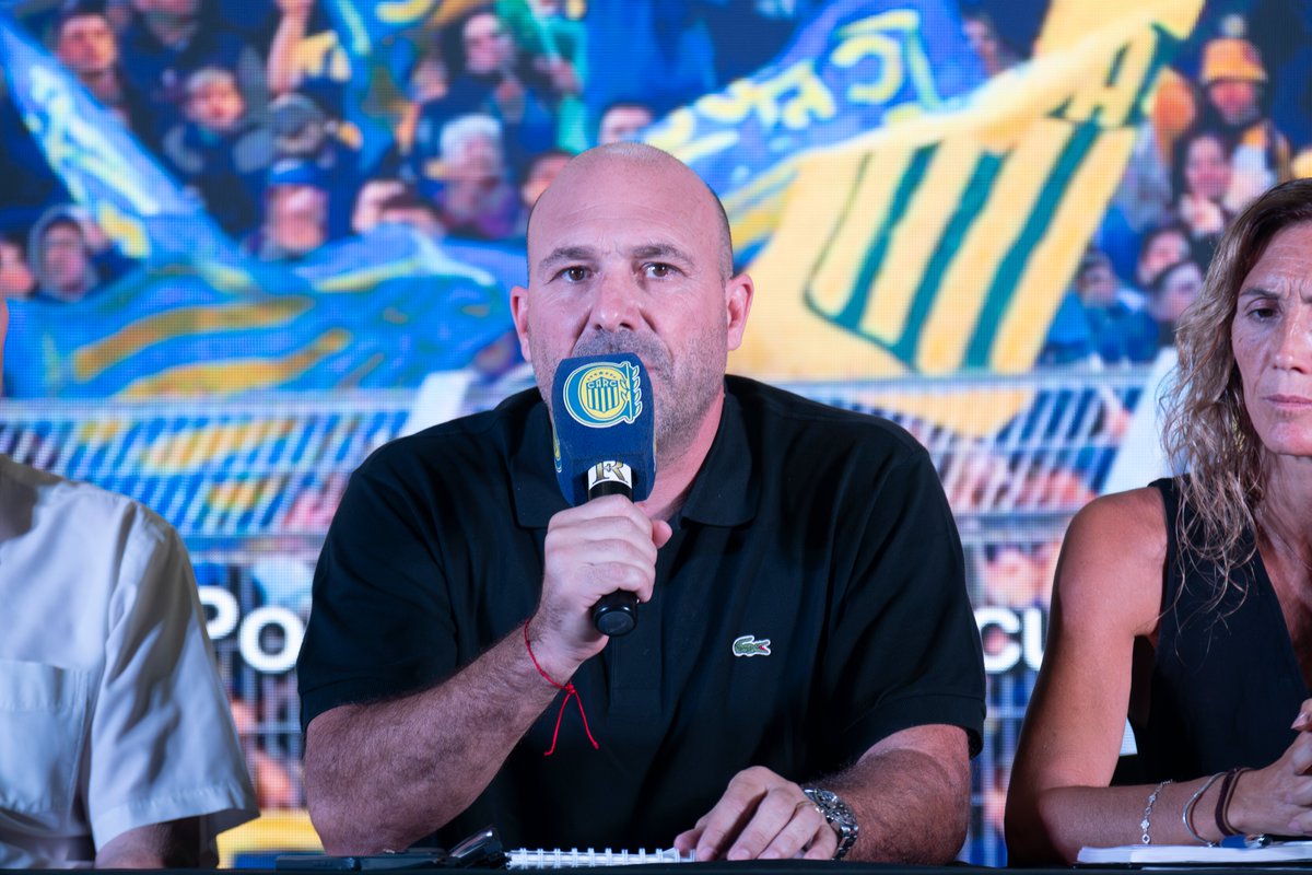 Rosario Central tweet media