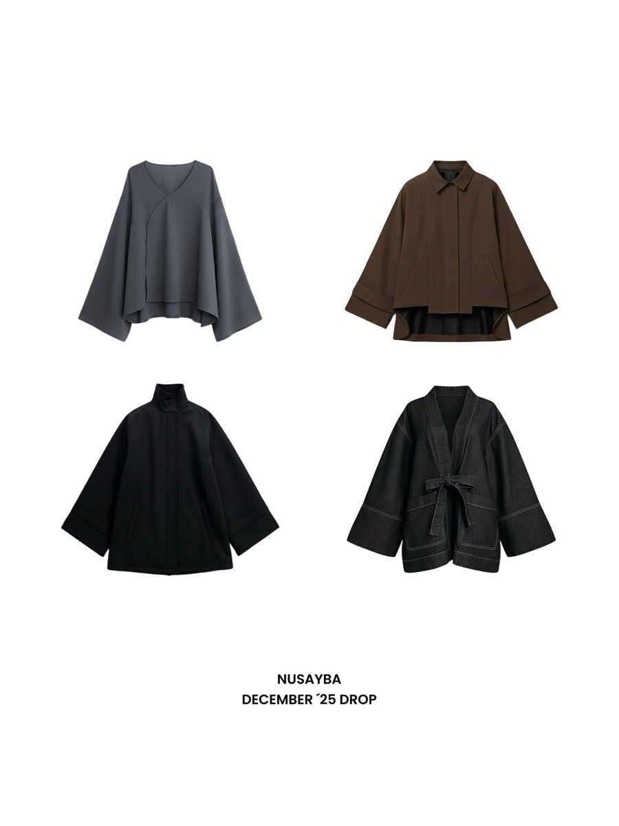 NusaybaFr's tweet image. Jeu concours ! 🤍

Tente de gagner l'édition limitée de ton choix en t'abonnant et en retweetant.

Les pièces seront disponibles ce dimanche à 18h. Inscris-toi directement sur le site pour obtenir un accès en avant-première ! 💌