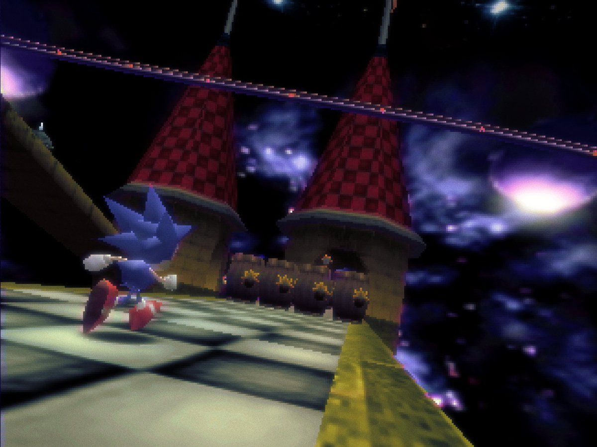 Shaulov101's tweet photo. Dropping a huge update for my Sonic Adventure Sega Saturn Mod this Saturday. Keep an eye out on my YT and on here https://t.co/qe6lcExR54