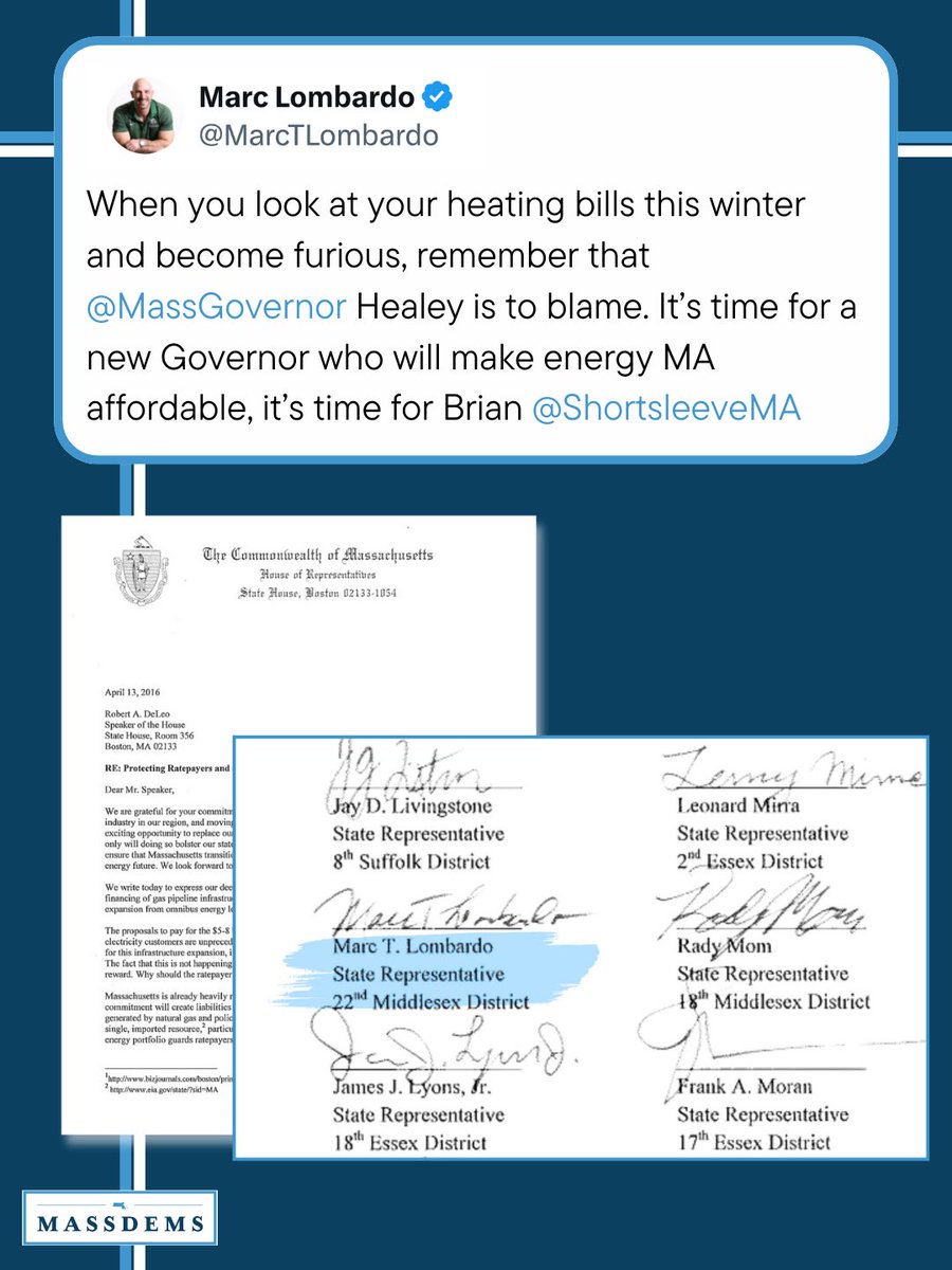 Massachusetts Democratic Party tweet media