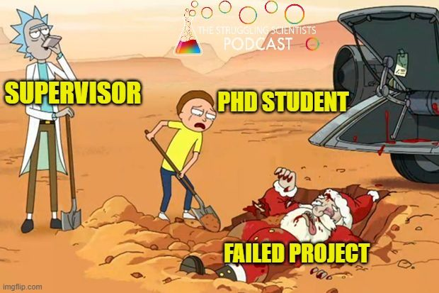 The Struggling Scientists tweet media