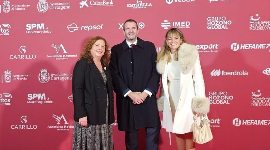 Hefame_es's tweet image. 🏆 Asistimos a la Gala Los Importantes de @LaOpinionMurcia  📰

Un evento que, bajo el lema de este año 'Cimientos que sostienen el futuro', reconoce a aquellas personalidades, entidades y proyectos que han contribuido de manera destacada al desarrollo social, económico y…