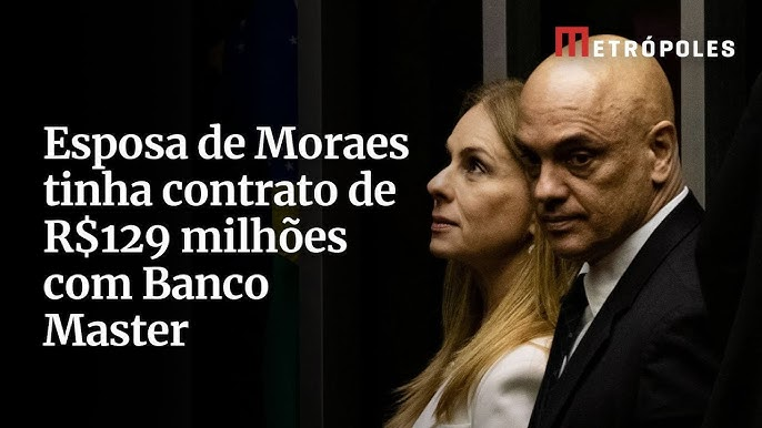 A (falta de) cobertura desse caso de 129 MILHÕES DE REAIS é vergonhosa.

É um dos maiores escândalos da HISTÓRIA da Suprema Corte, e todas as instituições se fingindo de cegas.

Grande parte da imprensa deste país é completamente vassala dos donos do poder Supremo.