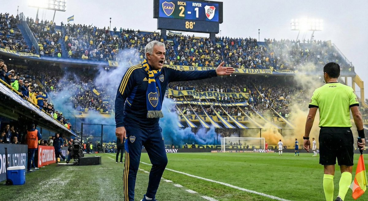 DTs que encajarian bien en clubes de Argentina:

Arranco yo: Mourinho en Boca