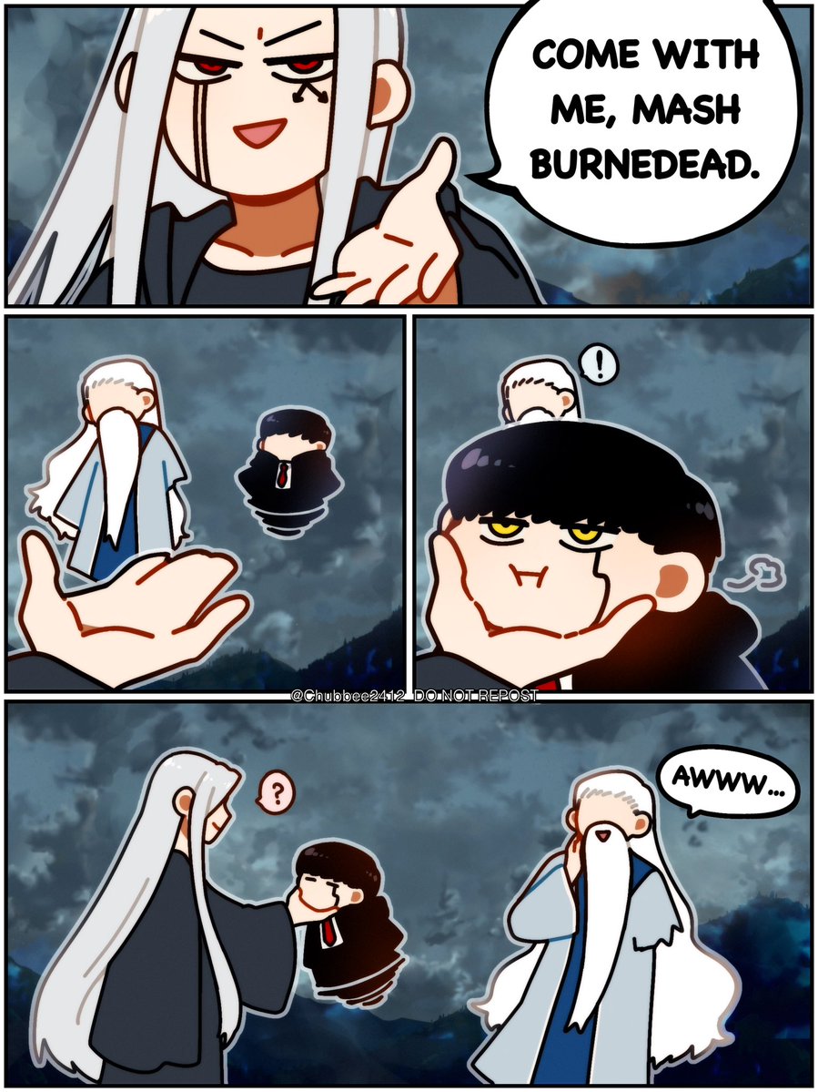 Random intrusive thought #MASHLE #マッシュル