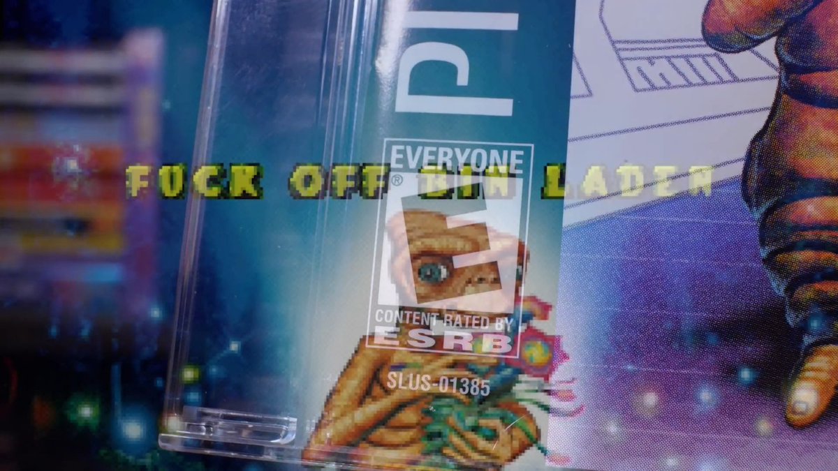 OneFrameAVGN's tweet image. Season 19: Episode 8
E.T. Interplanetary Mission