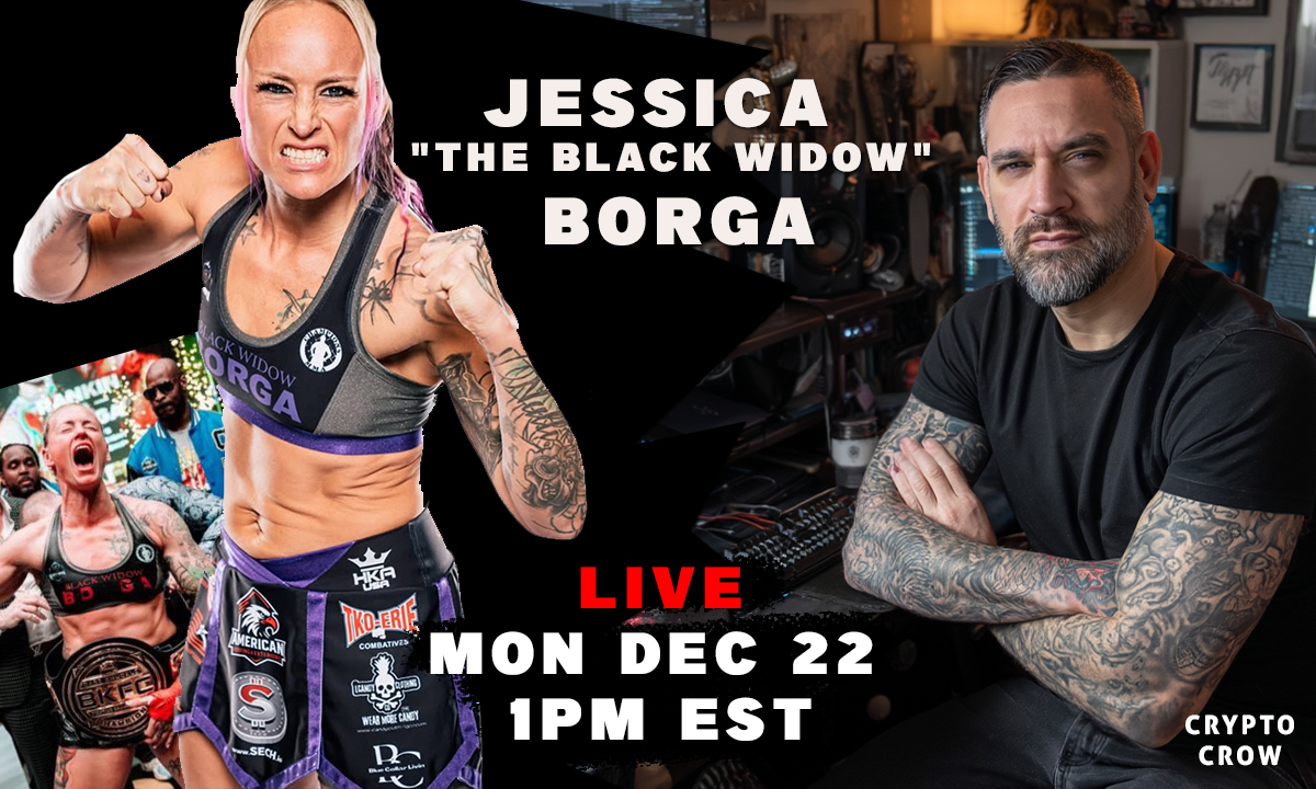 Live on Monday - Dec 22, 1pm EST - Jessica talks crypto, SECH.io and more. Brace yourself!
youtube.com/@CryptoCrowOff…