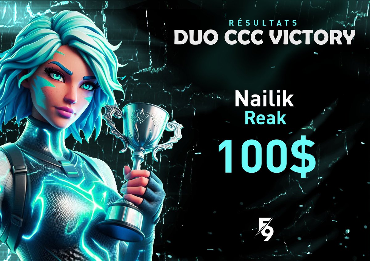 On continue sur cette belle lancée, avec un nouveau cash hier lors de la ZB cup console EU ! 💪

GG a <a href="/nailiKzr/">F9 nailiKzr</a> qui va chercher son premier cash sous nos couleurs ! ⚡ Et GG de nouveau a Reak pour les deux cash consécutifs 🔥