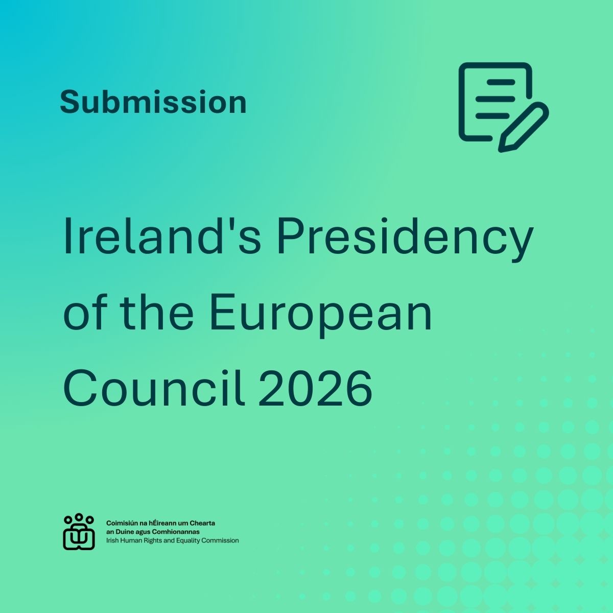 Irish Human Rights & Equality Commission tweet media