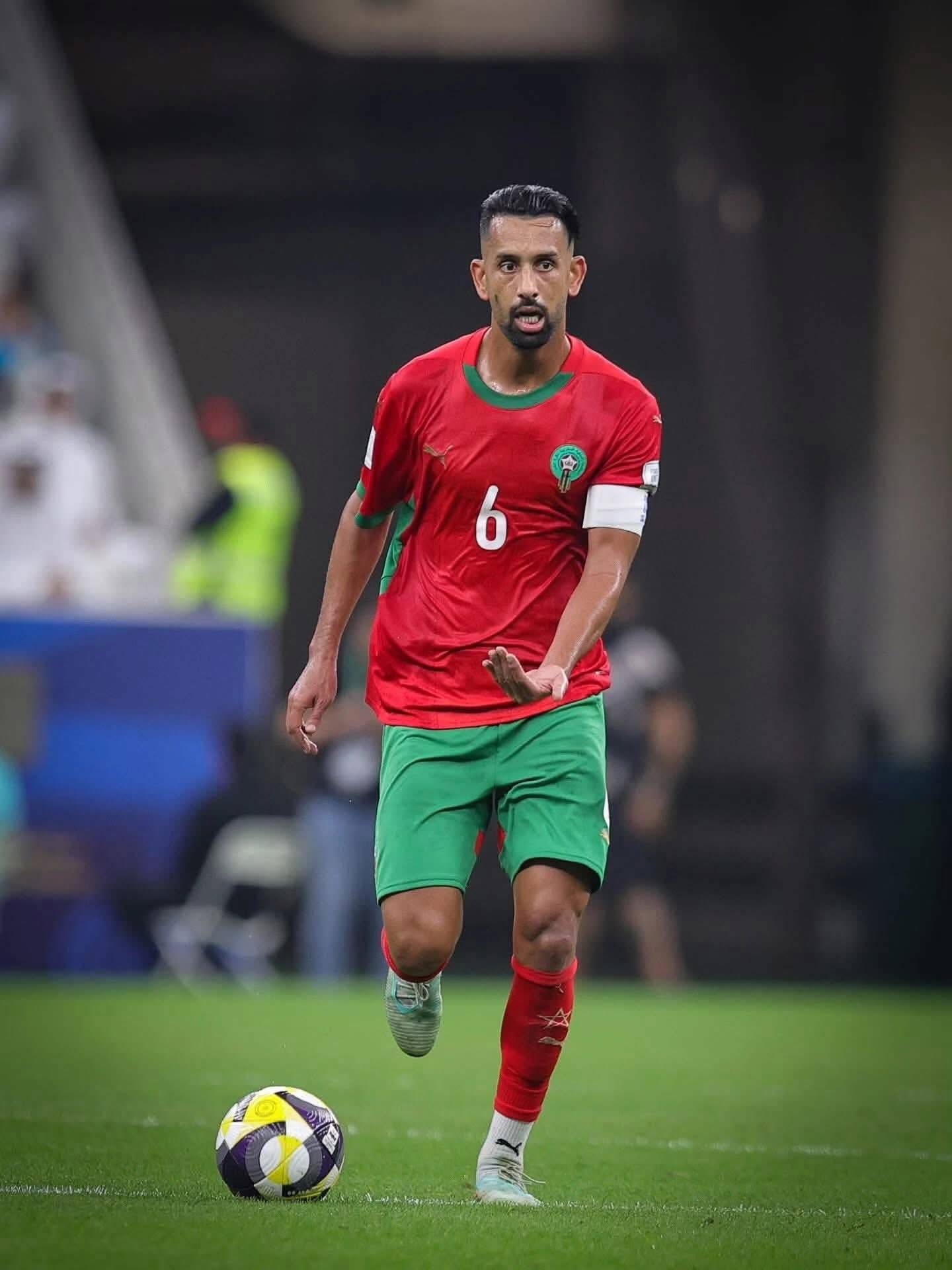 رسميًا.. اللاعب المغربي محمد حريمات أفضل لاعب في #كأس_العرب2025 