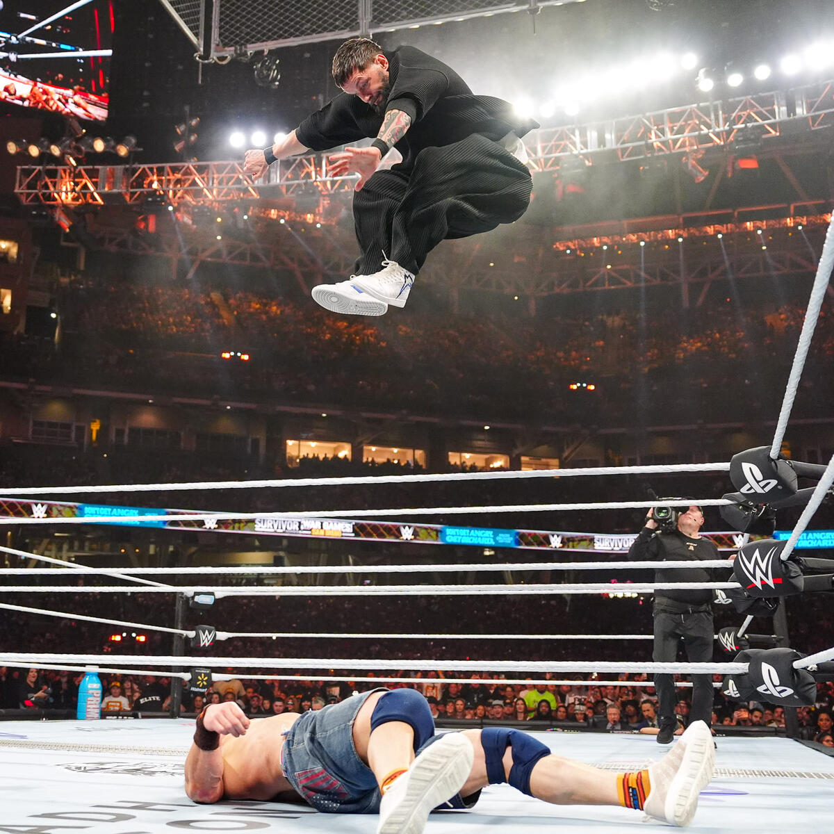 Wrestle Features tweet media