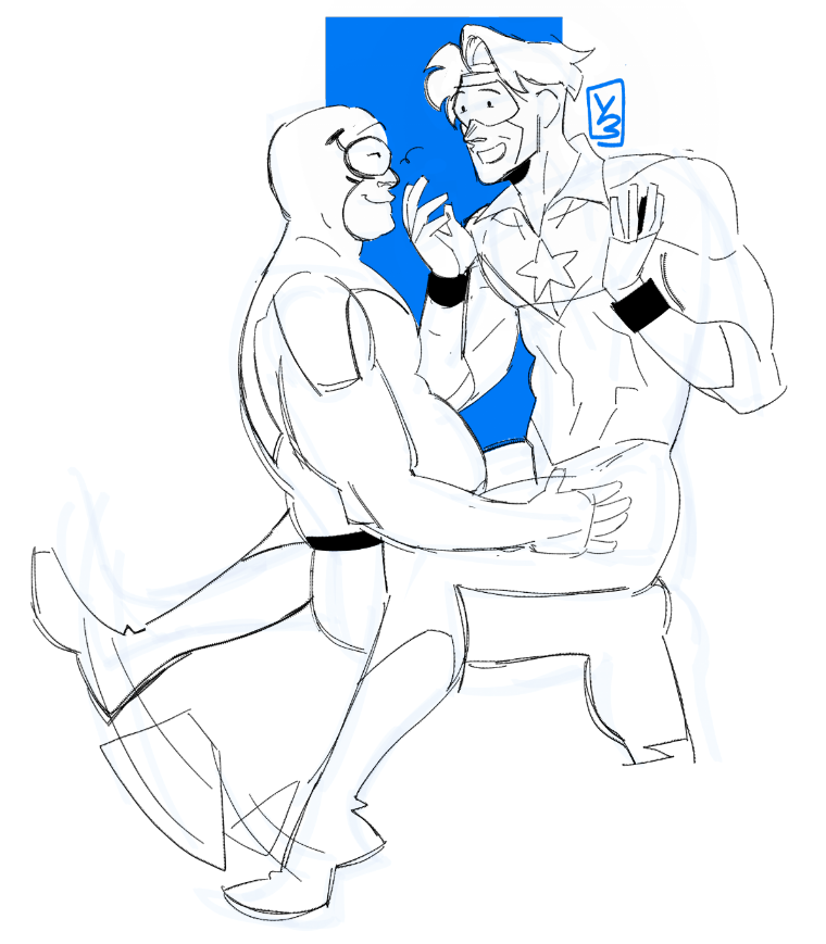 boostle doodle requested by anon on tumblr!