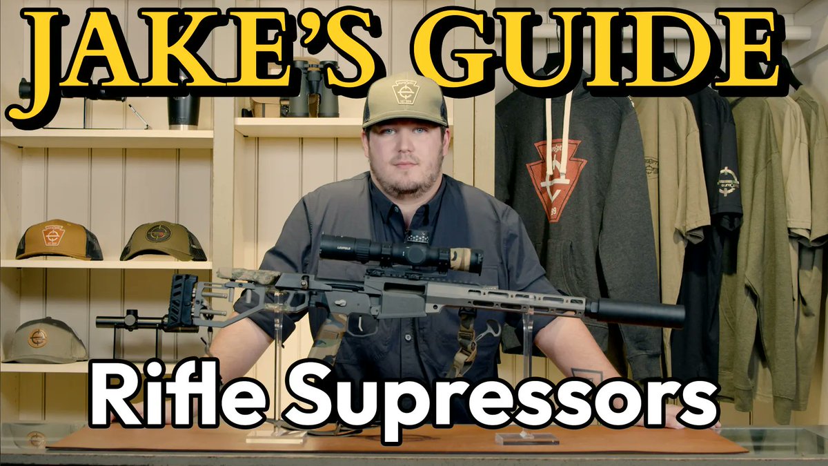 gunsandoptic's tweet photo. #Riflesuppressors are becoming a practical upgrade for hunters and shooters. Jake’s guide explains how they work, why they matter, and what to consider before buying.

👉 https://t.co/IsKPDDTkGK

#SuppressorGuide #EuroOptic #HuntingGear #PrecisionShooting #FirearmAccessories https://t.co/y2KlBKKMvg