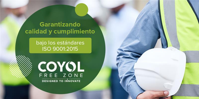 A través de nuestra Certificación ISO 9001:2015 para la Gestión de Proyectos de Construcción, garantizamos los más altos estándares de calidad y cumplimiento en cada desarrollo.​

Esta certificación nos permite estandarizar cada fase del desarrollo del proyecto —desde el diseño