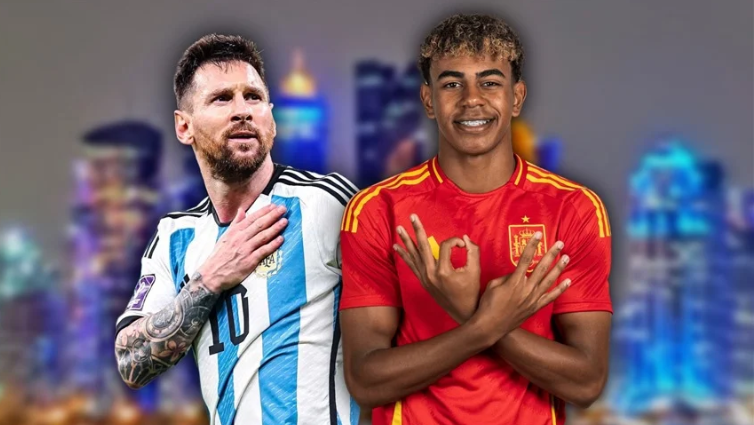 ميسي ويامال وجهاً لوجه في قطر 