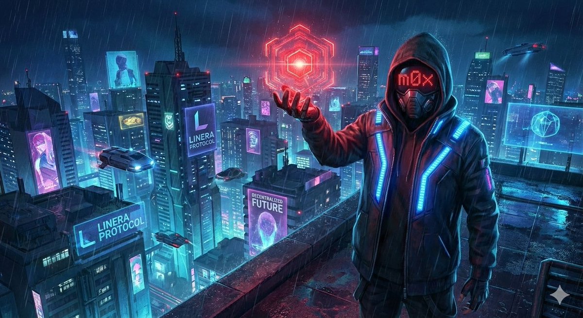 Rising above the noise of the old financial system, m0x holds the Beacon high. 🔴✨ This is a symbol of a decentralized future that FIAT cannot silence. The revolution is being built on <a href="/l/">I have but one letter. It is L</a>